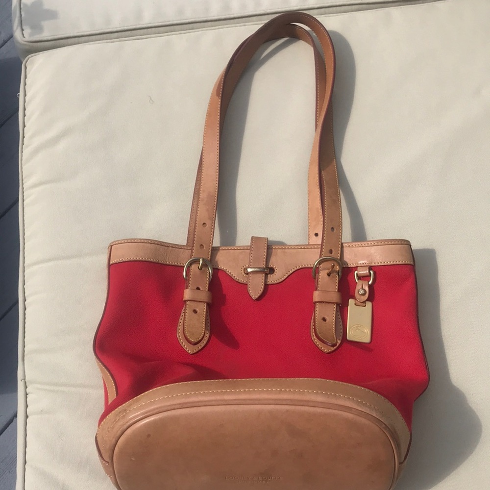 Red Dooney and Bourke bucket bag